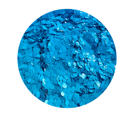 Chunky Glitter - Baby Blue Skies