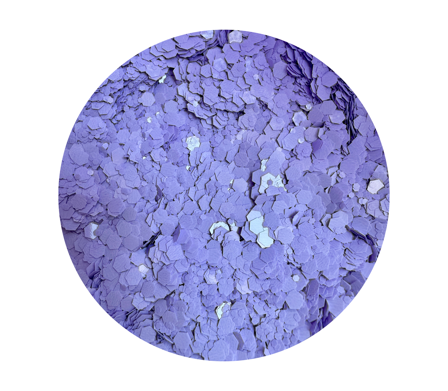 Chunky Glitter - Lilac Dreaming