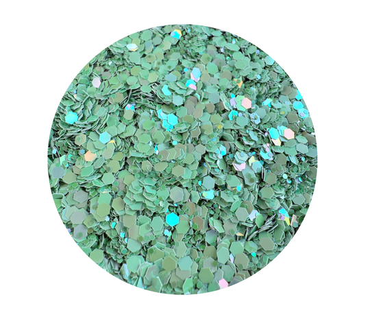 Chunky Glitter - Easter Emerald