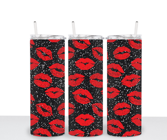 Black Red Kissy