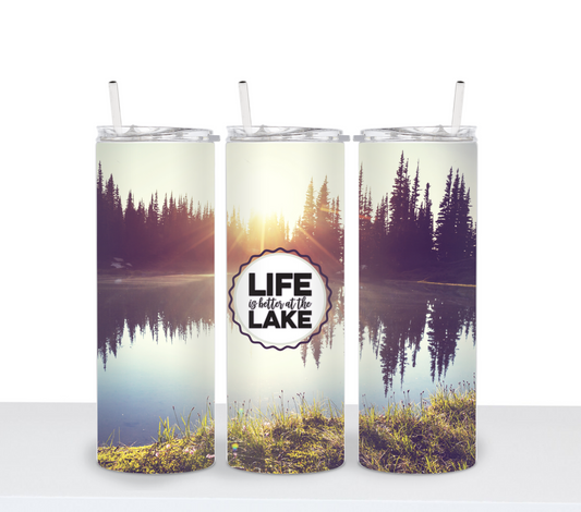 LAKE LIFE TUMBLER