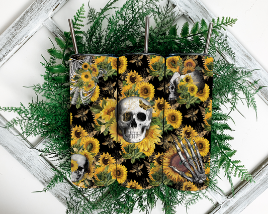 Sunflower Skelly