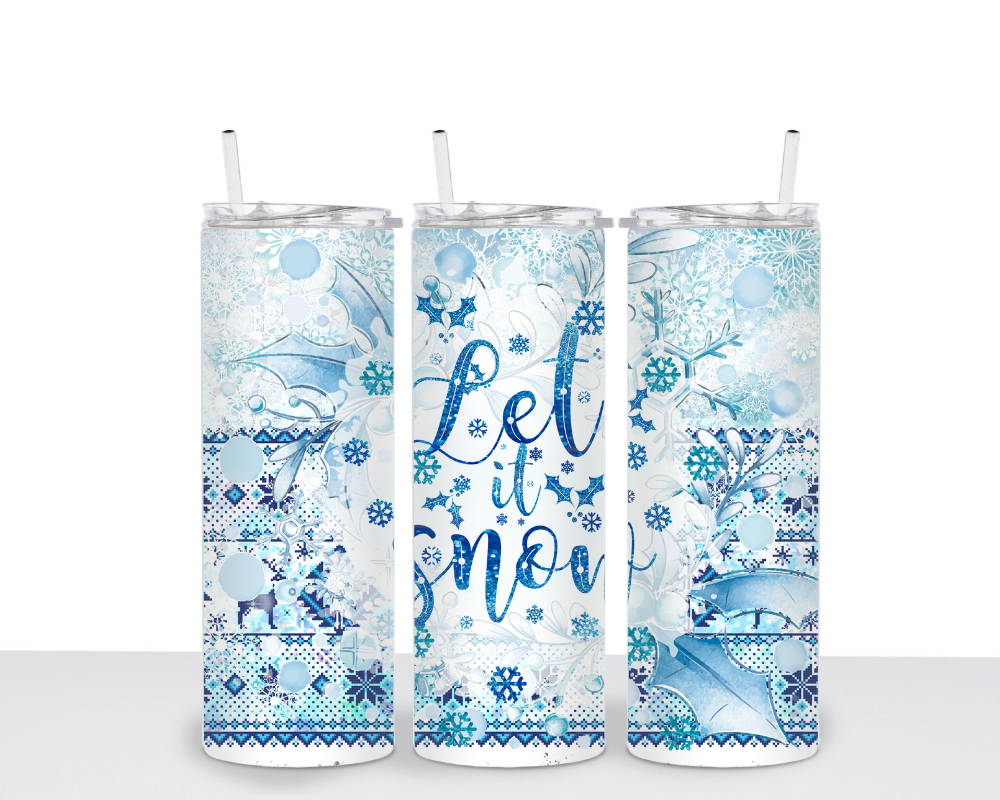 Let It Snow Sublimation Transfer