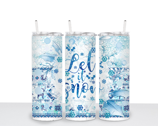 Let It Snow Sublimation Transfer