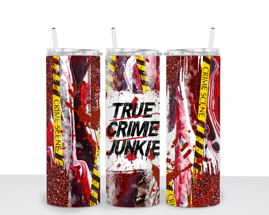 True Crime Junkie Sublimation TRANSFER