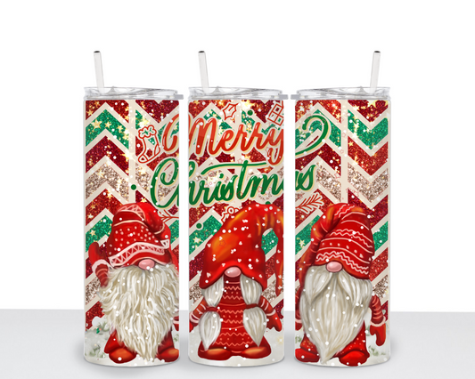 Merry Christmas Gnome Sublimation TRANSFER